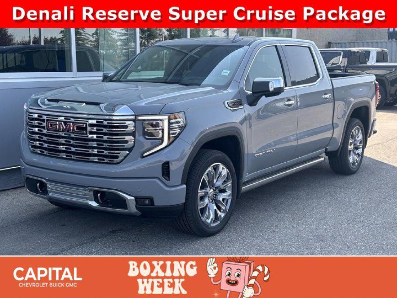 New 2024 GMC Sierra 1500 Denali for sale in Calgary, AB