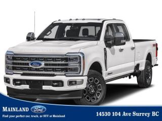 New 2024 Ford F-350 Platinum for sale in Surrey, BC