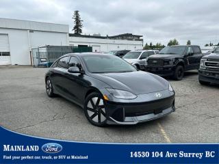 <p><strong><span style=font-family:Arial; font-size:18px;>Escape the ordinary and come explore our incredible selection of vehicles at our dealership today! Step into the future with the 2023 Hyundai IONIQ 6 Preferred Long Range Sedan in sleek Grey..</span></strong></p> <p><span style=font-family:Arial; font-size:18px;>This pre-owned beauty boasts only 20706 km on the odometer and is ready to electrify your driving experience.. Random Writing Style:

Did you know that the IONIQ 6 comes equipped with regenerative brakes that not only enhance efficiency but also reduce wear on your brake pads? Its like having a vehicle that gives back while you drive forward.. We speak your language, and we know youll appreciate the advanced features like the Navigation System, Auto high-beam headlights, and Acoustic pedestrian protection that this Hyundai offers..</span></p> <p><span style=font-family:Arial; font-size:18px;>Dont miss out on the opportunity to own a cutting-edge electric vehicle with impressive handling and a luxurious Black interior.. From the Power Windows to the Exterior parking camera rear, every detail of this IONIQ 6 is designed to elevate your driving pleasure.. Visit Mainland Ford today to test drive this Hyundai IONIQ 6 and experience the future of automotive technology firsthand..</span></p> <p><span style=font-family:Arial; font-size:18px;>Your journey to eco-friendly and sophisticated driving starts here.</span></p><hr />
<p><br />
<br />
To apply right now for financing use this link:<br />
<a href=https://www.mainlandford.com/credit-application/>https://www.mainlandford.com/credit-application</a><br />
<br />
Looking for a new set of wheels? At Mainland Ford, all of our pre-owned vehicles are Mainland Ford Certified. Every pre-owned vehicle goes through a rigorous 96-point comprehensive safety inspection, mechanical reconditioning, up-to-date service including oil change and professional detailing. If that isnt enough, we also include a complimentary Carfax report, minimum 3-month / 2,500 km Powertrain Warranty and a 30-day no-hassle exchange privilege. Now that is peace of mind. Buy with confidence here at Mainland Ford!<br />
<br />
Book your test drive today! Mainland Ford prides itself on offering the best customer service. We also service all makes and models in our World Class service center. Come down to Mainland Ford, proud member of the Trotman Auto Group, located at 14530 104 Ave in Surrey for a test drive, and discover the difference!<br />
<br />
*** All pre-owned vehicle sales are subject to an $899 documentation fee and $599 Finance Placement Fee (if applicable) plus applicable taxes. ***<br />
<br />
VSA Dealer# 40139</p>

<p>*All prices plus applicable taxes, applicable environmental recovery charges, documentation of $599 and full tank of fuel surcharge of $76 if a full tank is chosen. <br />Other protection items available that are not included in the above price:<br />Tire & Rim Protection and Key fob insurance starting from $599<br />Service contracts (extended warranties) for coverage up to 7 years and 200,000 kms starting from $599<br />Custom vehicle accessory packages, mudflaps and deflectors, tire and rim packages, lift kits, exhaust kits and tonneau covers, canopies and much more that can be added to your payment at time of purchase<br />Undercoating, rust modules, and full protection packages starting from $199<br />Financing Fee of $500 when applicable<br />Flexible life, disability and critical illness insurances to protect portions of or the entire length of vehicle loan</p>