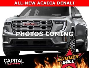 New 2024 GMC Acadia Denali AWD for sale in Edmonton, AB