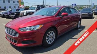 Recent Arrival! 2016 Ford Fusion S SMOOTH RIDE 6-Speed Automatic, 4-Wheel Disc Brakes, Air Conditioning, Alloy wheels, Driver door bin, Dual front impact airbags, Emergency communication system: 911 Assist, Four wheel independent suspension, Front anti-roll bar, Front Bucket Seats, Front reading lights, Low tire pressure warning, Outside temperature display, Overhead airbag, Power steering, Rear anti-roll bar, Remote keyless entry, Speed-sensing steering, Split folding rear seat, Steering wheel mounted audio controls, Telescoping steering wheel, Tilt steering wheel, Traction control, Trip computer.Red 2016 Ford Fusion S SMOOTH RIDE FWD 6-Speed Automatic 2.5L iVCTSteele Mitsubishi has the largest and most diverse selection of preowned vehicles in HRM. Buy with confidence, knowing we use fair market pricing guaranteeing the absolute best value in all of our pre owned inventory!Steele Auto Group is one of the most diversified group of automobile dealerships in Canada, with 60 dealerships selling 29 brands and an employee base of well over 2300. Sales are up over last year and our plan going forward is to expand further into Atlantic Canada and the United States furthering our commitment to our Canadian customers as well as welcoming our new customers in the USA.Reviews:* Owners tend to rate the Fusion highly in most aspects of ride quality, performance, fuel mileage, comfort, and versatility. The higher-output turbo engines are favourites amongst enthusiasts, and the up-level feature content adds extra appeal. Many owners also love the high-tech touches, including the MyFord Touch display and the Ford Sync central command system. Source: autoTRADER.ca