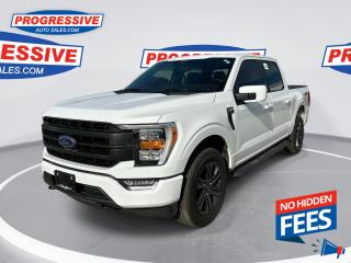 Used 2022 Ford F-150 Lariat - Leather Seats -  Cooled Seats for sale in Sarnia, ON