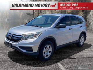 Used 2015 Honda CR-V LX for sale in Cayuga, ON