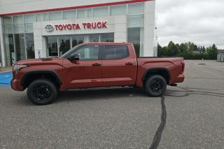 New 2024 Toyota Tundra Hybrid Crew Max  TRD Pro for sale in North Temiskaming Shores, ON