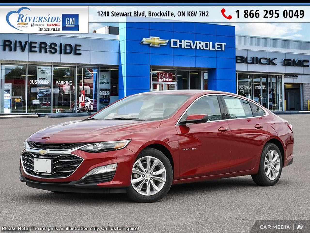 New 2024 Chevrolet Malibu 1LT for sale in Brockville, ON