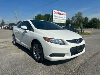 Used 2012 Honda Civic 2dr Auto EX-L w/NAVI for sale in Komoka, ON