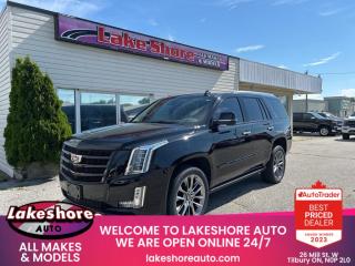 Used 2020 Cadillac Escalade Premium Luxury for sale in Tilbury, ON