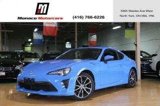 Used 2019 Toyota 86 - NO ACCIDENT|6SPD|CAMERA|BLUETOOTH for sale in North York, ON