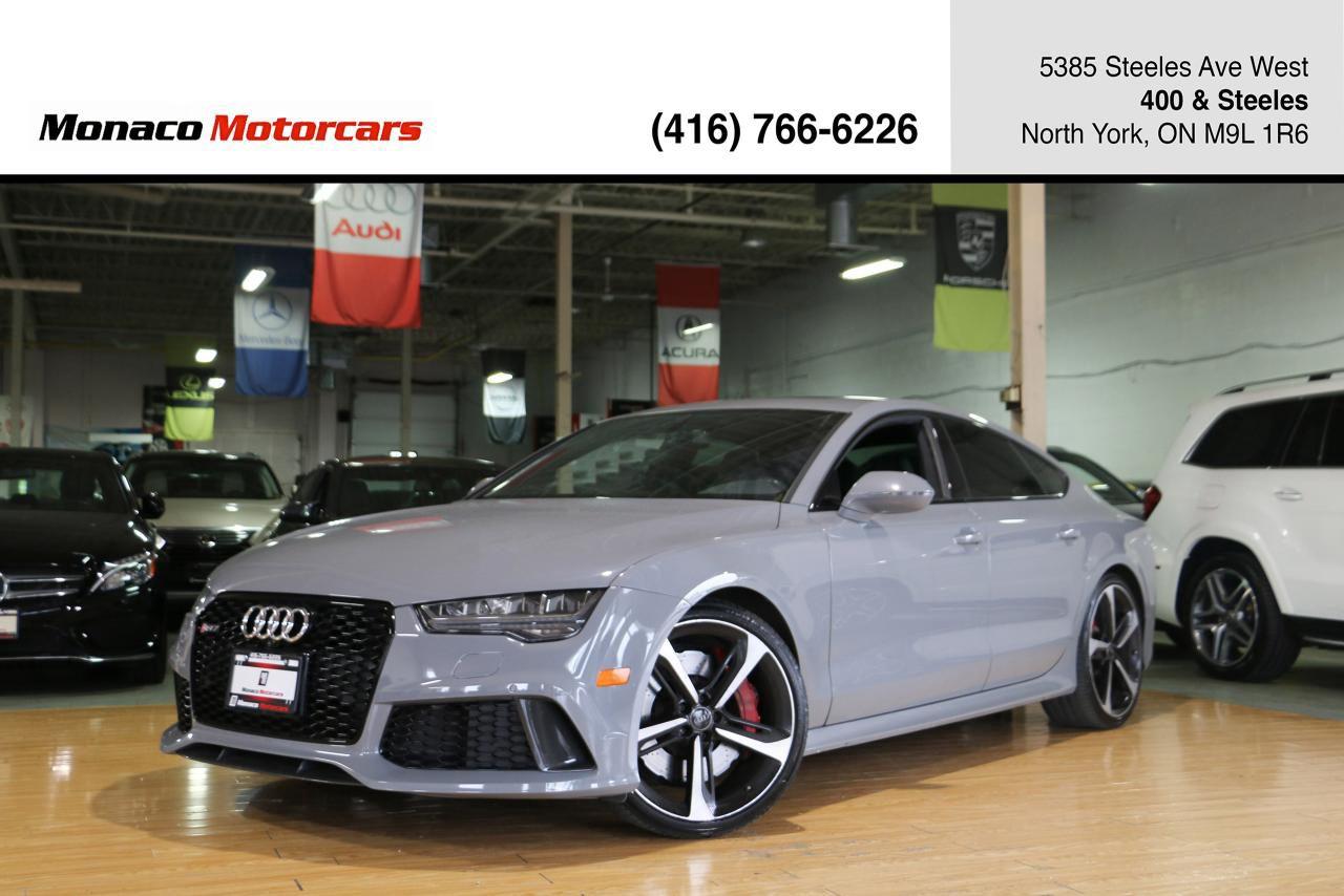 Used 2017 Audi RS 7 - NO ACCIDENT|360CAMERA|NAVI|BLINDSPOT|BOSE for sale in North York, ON
