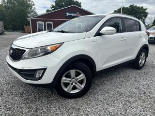 Used 2015 Kia Sportage LX AWD *AWD*Easy on Gas* for sale in Dunnville, ON