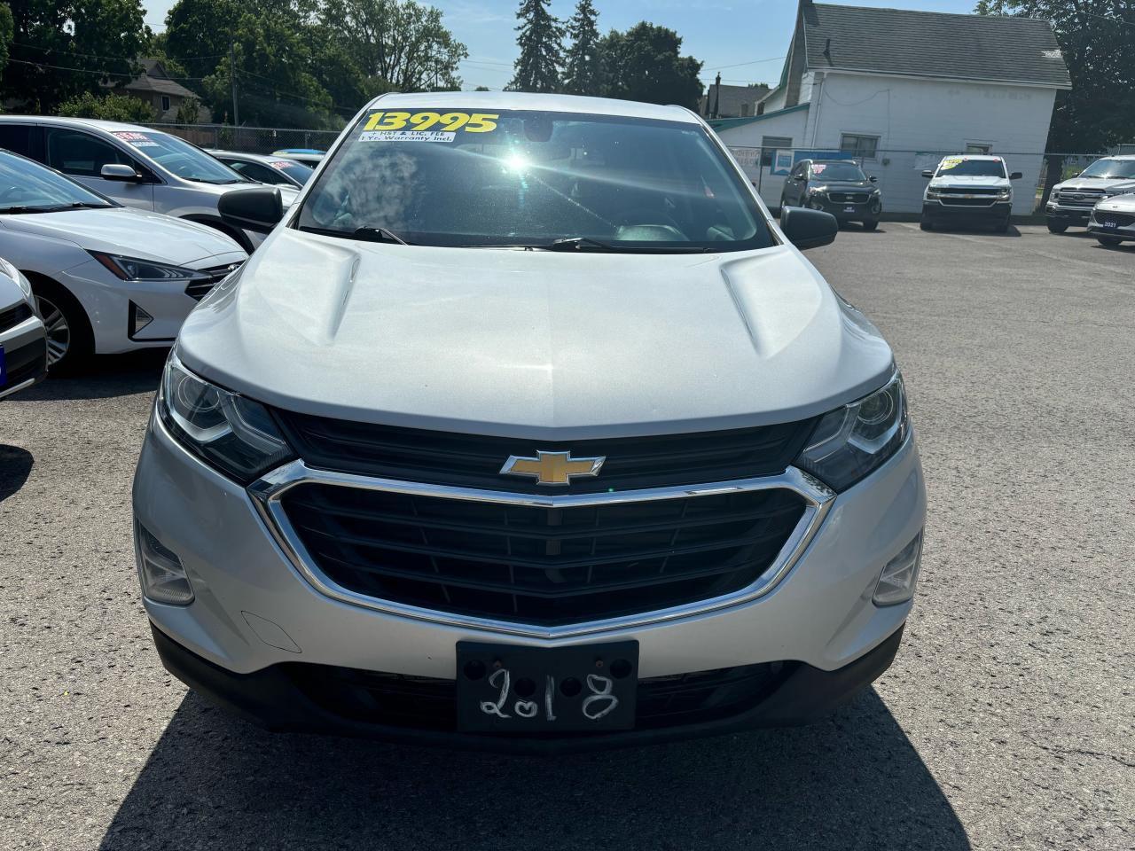 2018 Chevrolet Equinox LS, Front wheel drive, Back-Up-Camera,Alloy Wheels