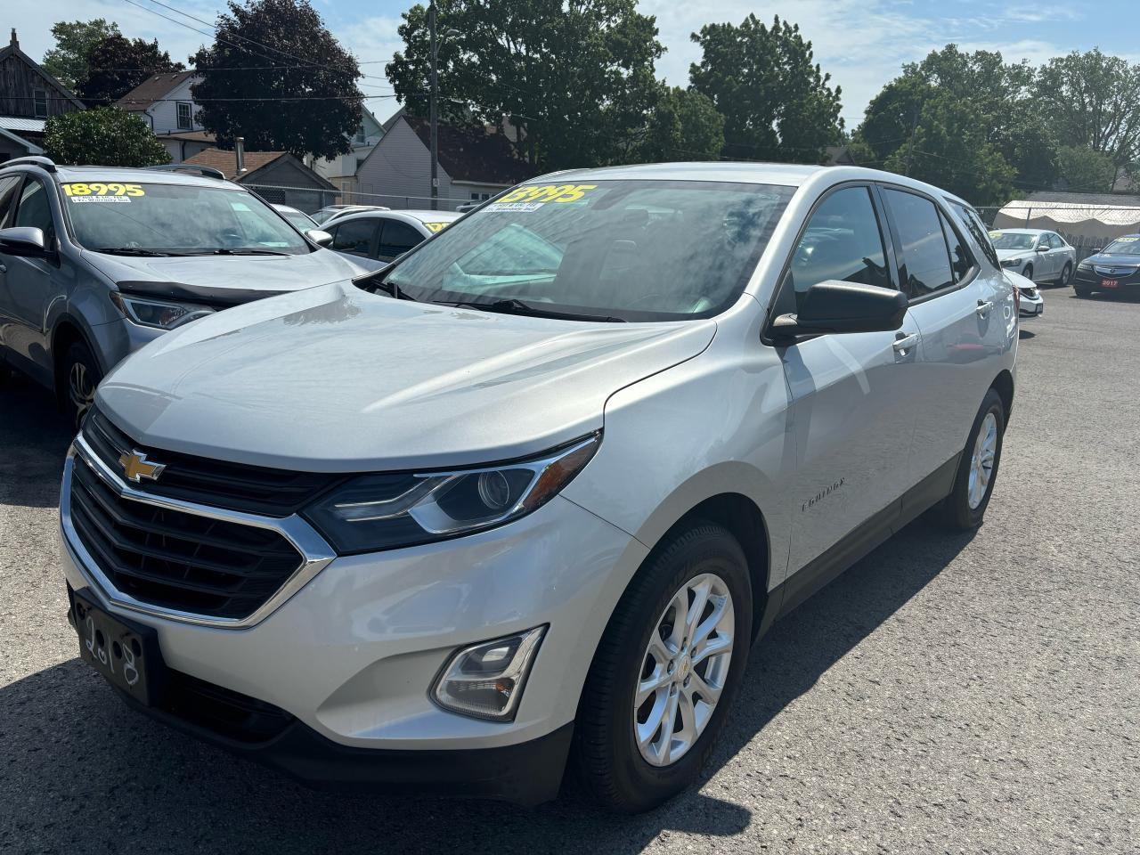 2018 Chevrolet Equinox LS, Front wheel drive, Back-Up-Camera,Alloy Wheels