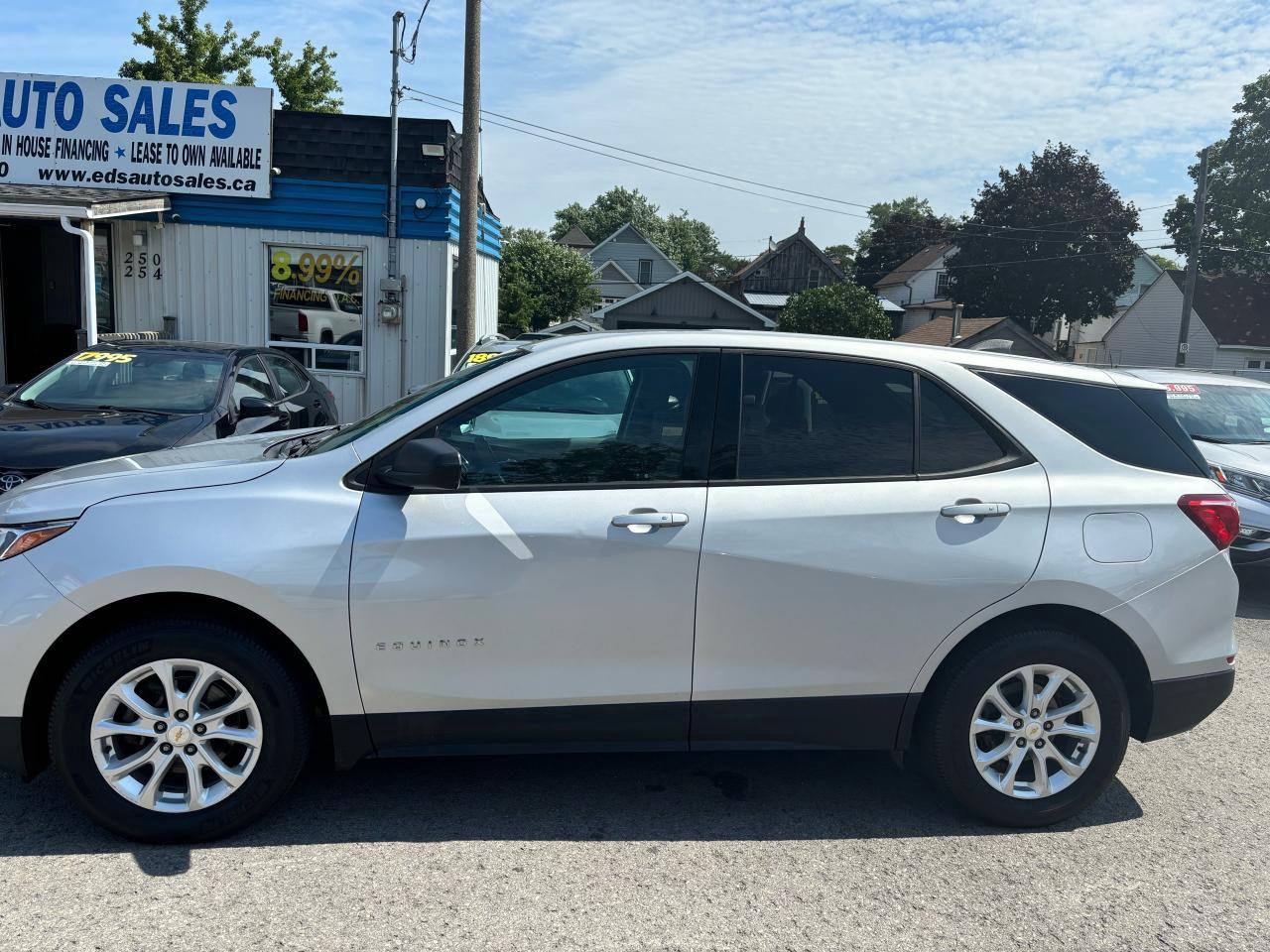 2018 Chevrolet Equinox LS, Front wheel drive, Back-Up-Camera,Alloy Wheels