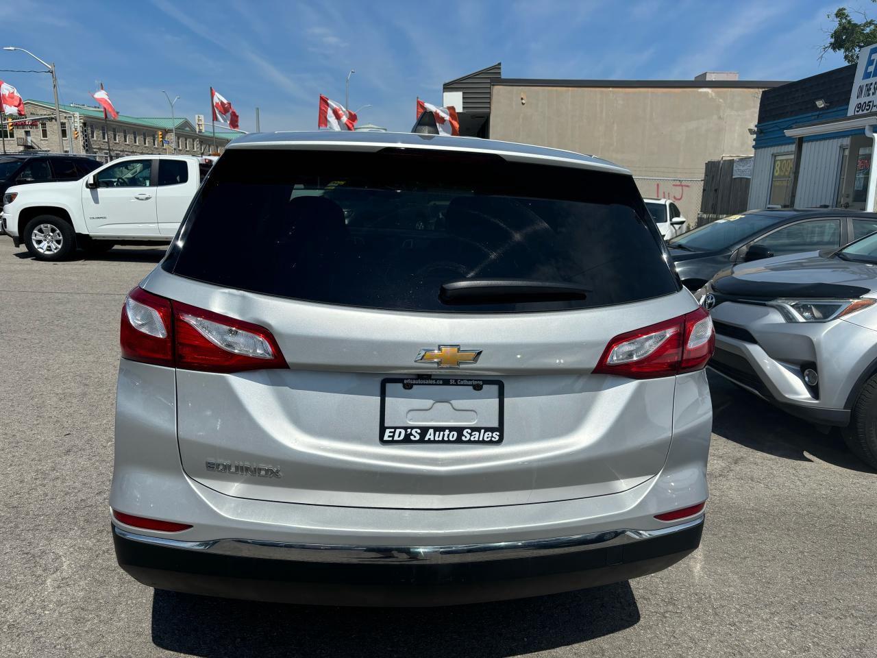 2018 Chevrolet Equinox LS, Front wheel drive, Back-Up-Camera,Alloy Wheels