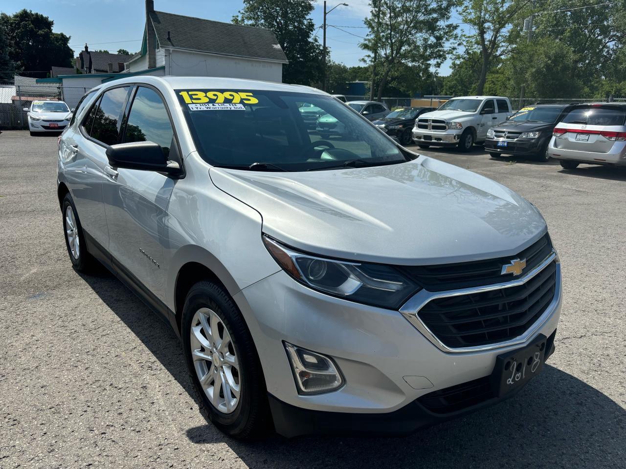 2018 Chevrolet Equinox LS, Front wheel drive, Back-Up-Camera,Alloy Wheels