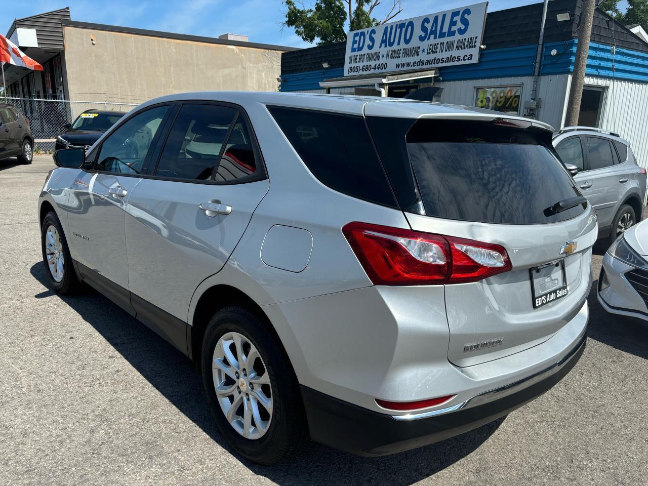 2018 Chevrolet Equinox LS, Front wheel drive, Back-Up-Camera,Alloy Wheels