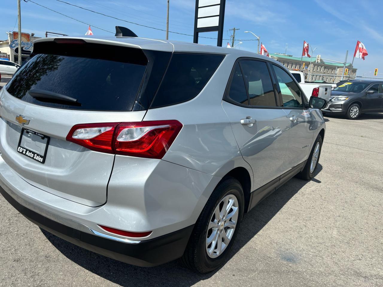 2018 Chevrolet Equinox LS, Front wheel drive, Back-Up-Camera,Alloy Wheels