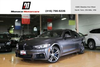 Used 2015 BMW 4 Series 435i xDrive - MPERFORMANCE|NAVI|CAMERA|SUNROOF for sale in North York, ON