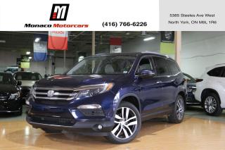 Used 2017 Honda Pilot TOURING AWD - DVD|NAVI|PANO|CAMERA|BLINDSPOT for sale in North York, ON