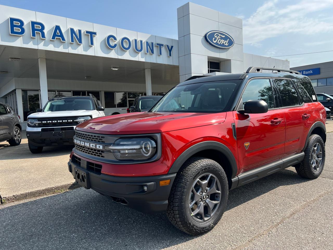 New 2024 Ford Bronco Sport Badlands 4x4 for sale in Brantford, ON