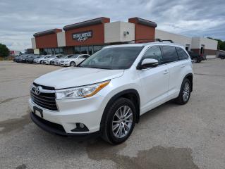 <p>Come Finance this vehicle with us. Apply on our website stonebridgeauto.com </p><p> </p><p>2015 Toyota Highlander XLE with 224000kms. 3.5 liter V6 All wheel drive </p><p> </p><p>Clean title and safetied. No accidents on record </p><p> </p><p>Leather seats </p><p>Back up Camera </p><p>Sunroof</p><p>Power rear hatch </p><p>Tri climate control </p><p>Selectable AWD Lock</p><p>Cruise control </p><p>Touch screen radio </p><p> </p><p>We take trades! Vehicle is for sale in Steinbach by STONE BRIDGE AUTO INC. Dealer #5000 we are a small business focused on customer satisfaction. Text or call before coming to view and ask for sales. </p>