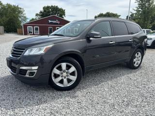 Used 2017 Chevrolet Traverse LT 7 Passenger!! AWD!! for sale in Dunnville, ON