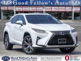 Used 2018 Lexus RX LUXURY PACKAGE, AWD, LEATHER SEATS, SUNROOF, NAVIG for sale in Toronto, ON