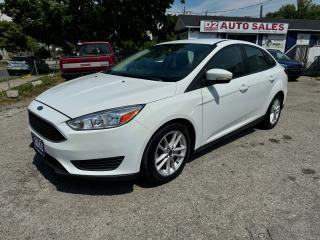Used 2015 Ford Focus SE TRIM/BT/GASSAVER/BACKUPCAMERA/CERTIFIED. for sale in Scarborough, ON