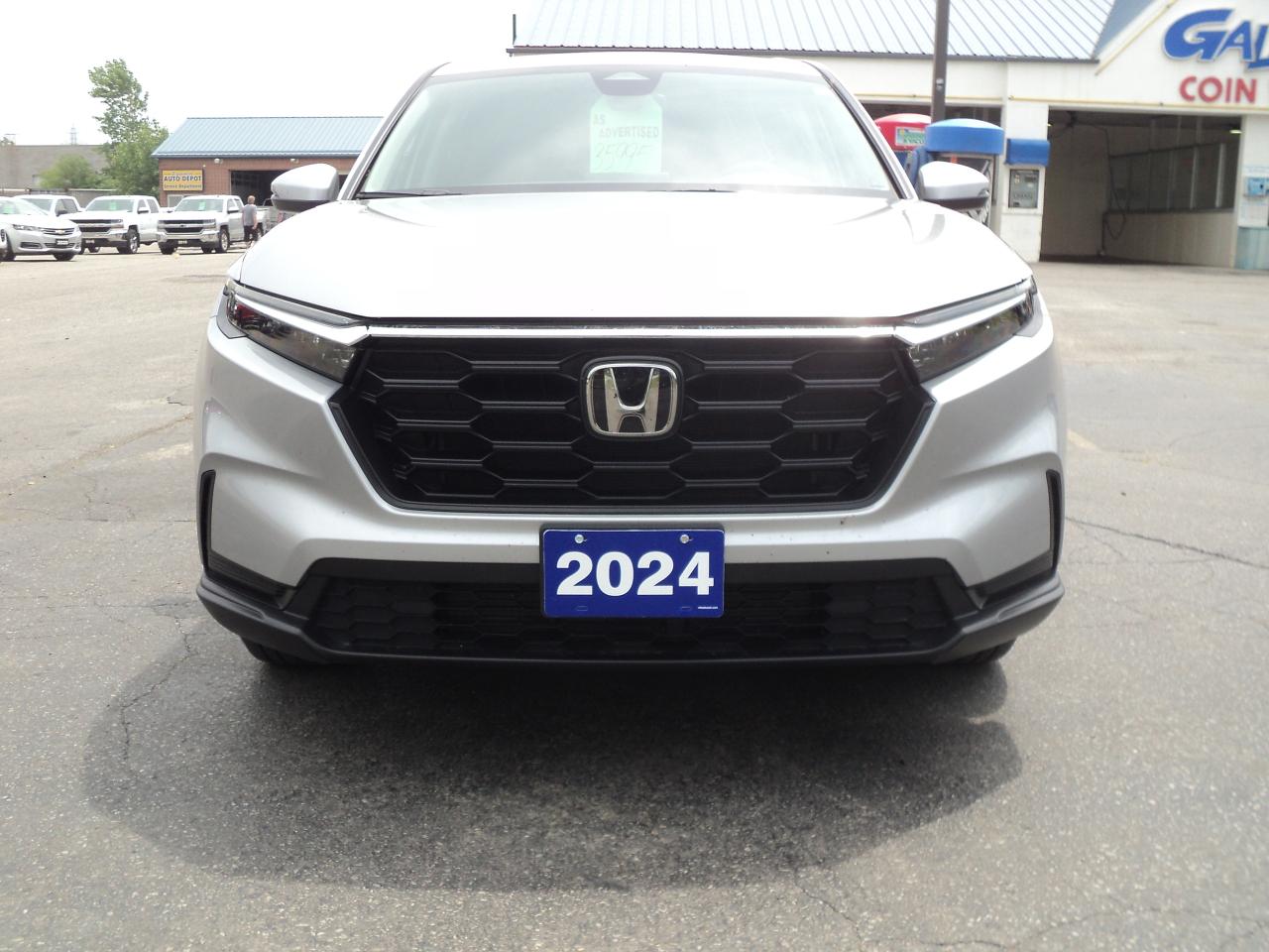 2024 Honda CR-V LX-B AWD 1.5L4cylGas HeatedSeats RemoteStart - Photo #3