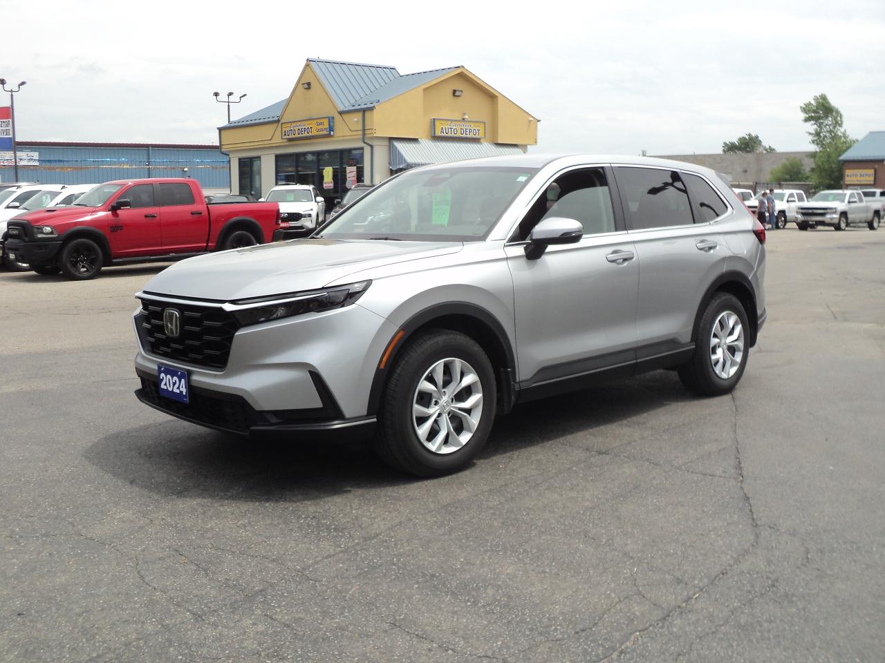 2024 Honda CR-V LX-B AWD 1.5L4cylGas HeatedSeats RemoteStart - Photo #2