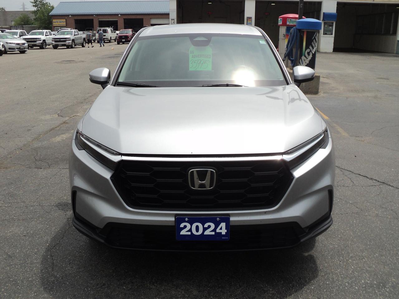 2024 Honda CR-V LX-B AWD 1.5L4cylGas HeatedSeats RemoteStart - Photo #4