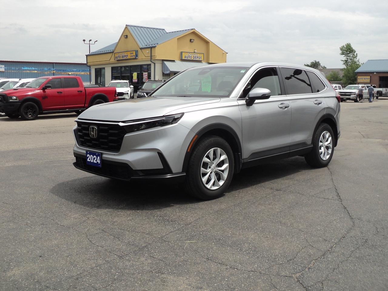 2024 Honda CR-V LX-B AWD 1.5L4cylGas HeatedSeats RemoteStart