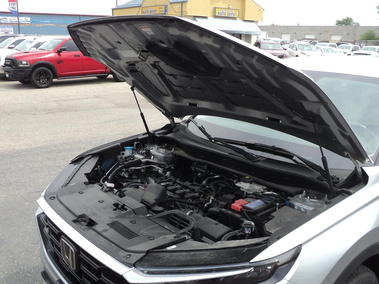 2024 Honda CR-V LX-B AWD 1.5L4cylGas HeatedSeats RemoteStart - Photo #29