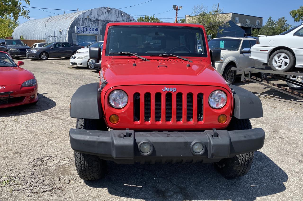 2007 Jeep Wrangler Unlimited Rubicon