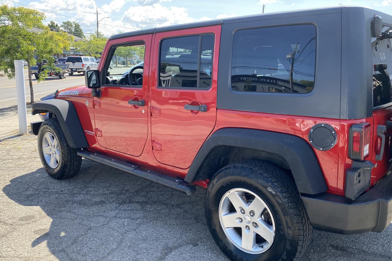 2007 Jeep Wrangler Unlimited Rubicon Photo2