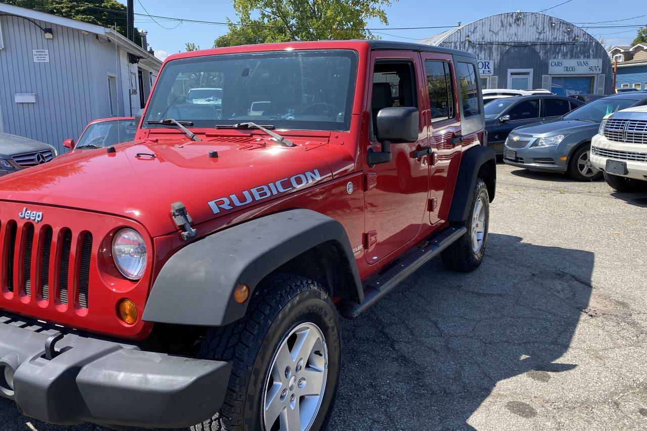 2007 Jeep Wrangler Unlimited Rubicon Photo4
