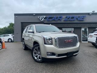 Used 2015 GMC Yukon Denali 6.2L Loaded DVD for sale in Calgary, AB