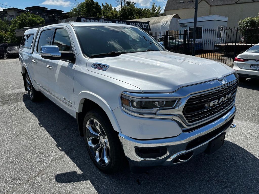 Used 2020 RAM 1500 LIMITED ECO DIESEL for Sale in Langley, British Columbia