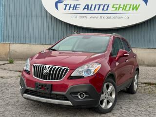 Used 2015 Buick Encore CONVENIENCE / LEATHER / BACKUP CAM / ALLOYS for sale in Trenton, ON