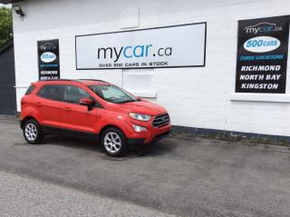 Used 2019 Ford EcoSport SE BACKUP CAM. BLUETOOTH. DUAL A/C. PWR GROUP. GREAT BUY!!! for sale in North Bay, ON