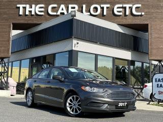 Used 2017 Ford Fusion BACK UP CAM, POWER SEATS, VOICE CONTROL, BLUETOOTH, CRUISE CONTROL!! for sale in Sudbury, ON