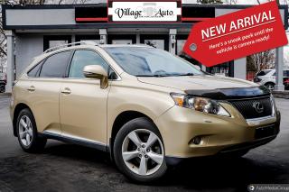 Used 2010 Lexus RX 350 AWD 4dr for sale in Ancaster, ON