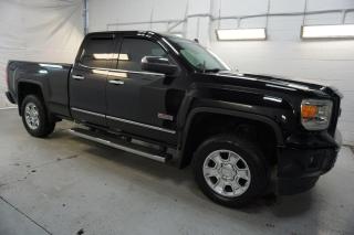 Used 2014 GMC Sierra 1500 SLT EXT CAB 4WD CERTIFIED CAMERA NAV BLUETOOTH LEATHER HEATED SEATS CRUISE ALLOYS for sale in Milton, ON