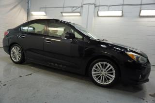 Used 2013 Subaru Impreza 2.0i w/LIMITED PKG CERTIFIED*ACCIDENT FREE* NAVI CAMERA BLUETOOTH LEATHER HEATED SEATS SUNROOF CRUISE ALLOYS for sale in Milton, ON