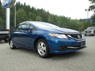 Used 2014 Honda Civic Hatchback LX for sale in Salmon Arm, BC