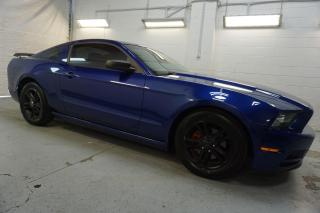 Used 2014 Ford Mustang 3.7L V6 COUPE CERTIFIED CRUISE CONTROL ALLOYS for sale in Milton, ON