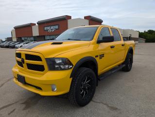 <p>Come Finance this vehicle with us. Apply on our website stonebridgeauto.com </p><p> </p><p>2019 Ram 1500 Classic Express with 106000kms. 5.7 liter V8 4x4.</p><p> </p><p>Clean title and safetied. Always owned in Manitoba </p><p> </p><p>3 inch lift</p><p>Brand new 35-inch tires</p><p>Aftermarket Fuel rims</p><p>Dual climate control </p><p>Apple Carplay/Android auto </p><p>Factory trailer brakes </p><p>A/C</p><p> </p><p>We take trades! Vehicle is for sale in Steinbach by STONE BRIDGE AUTO INC. Dealer #5000 we are a small business focused on customer satisfaction. Text or call before coming to view and ask for sales. </p>