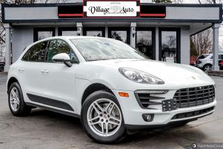 Used 2017 Porsche Macan AWD 4DR for sale in Ancaster, ON