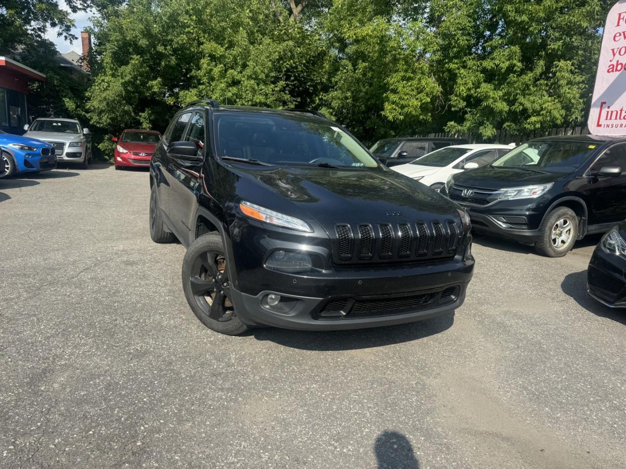 Used 2016 Jeep Cherokee Limited 4WD for sale in Ottawa, ON