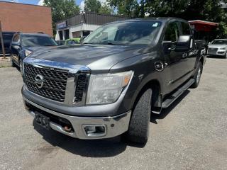 Used 2017 Nissan Titan Platinum Reserve Crew Cab 4WD for sale in Ottawa, ON